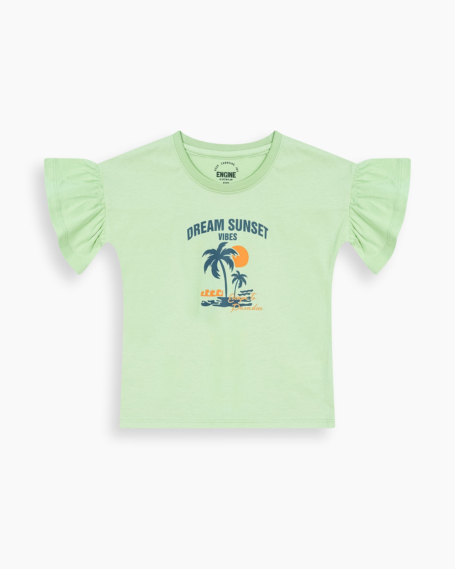 Girls T Shirt - Engine - Buy Now