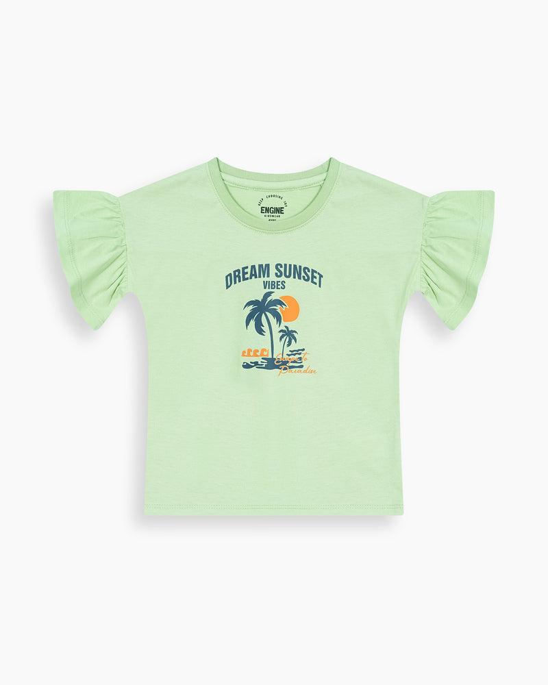 Girls T Shirt - Engine - Buy Now