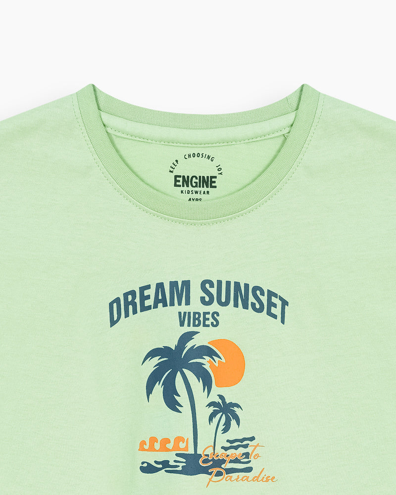 Girls T Shirt - Engine - Buy Now