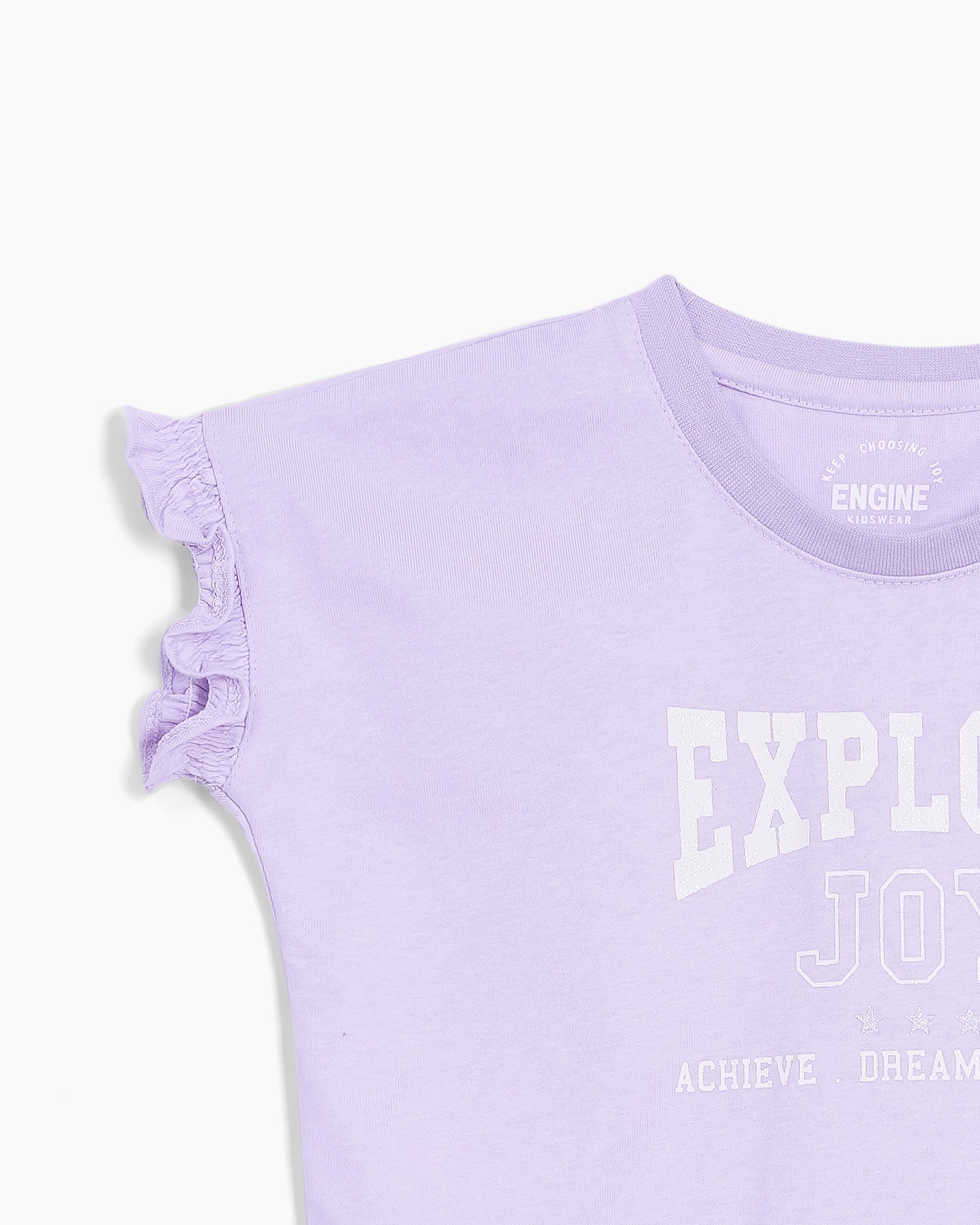 Girls T Shirt - Engine - Buy Now