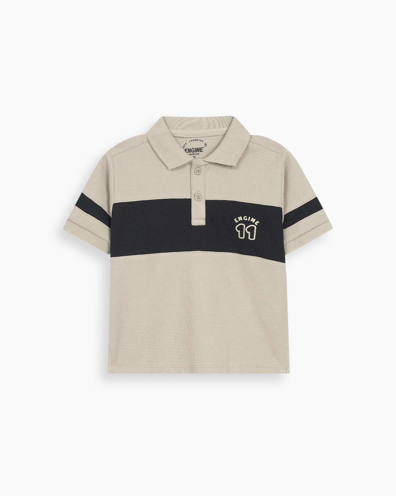 Boys Polo Tee - Engine - Buy Now