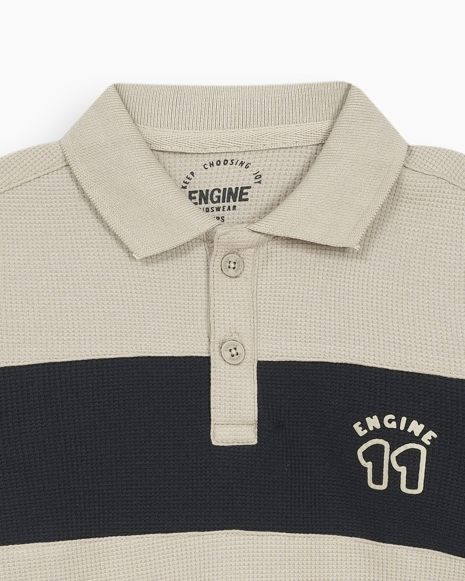 Boys Polo Tee - Engine - Buy Now