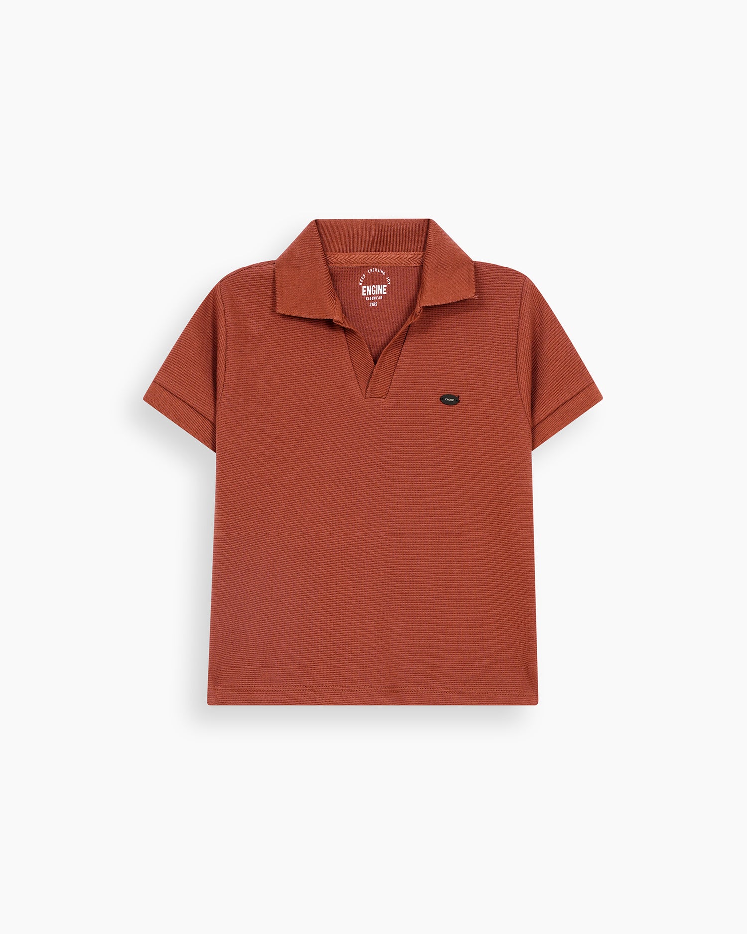 Boys Polo Tee - Engine - Buy Now