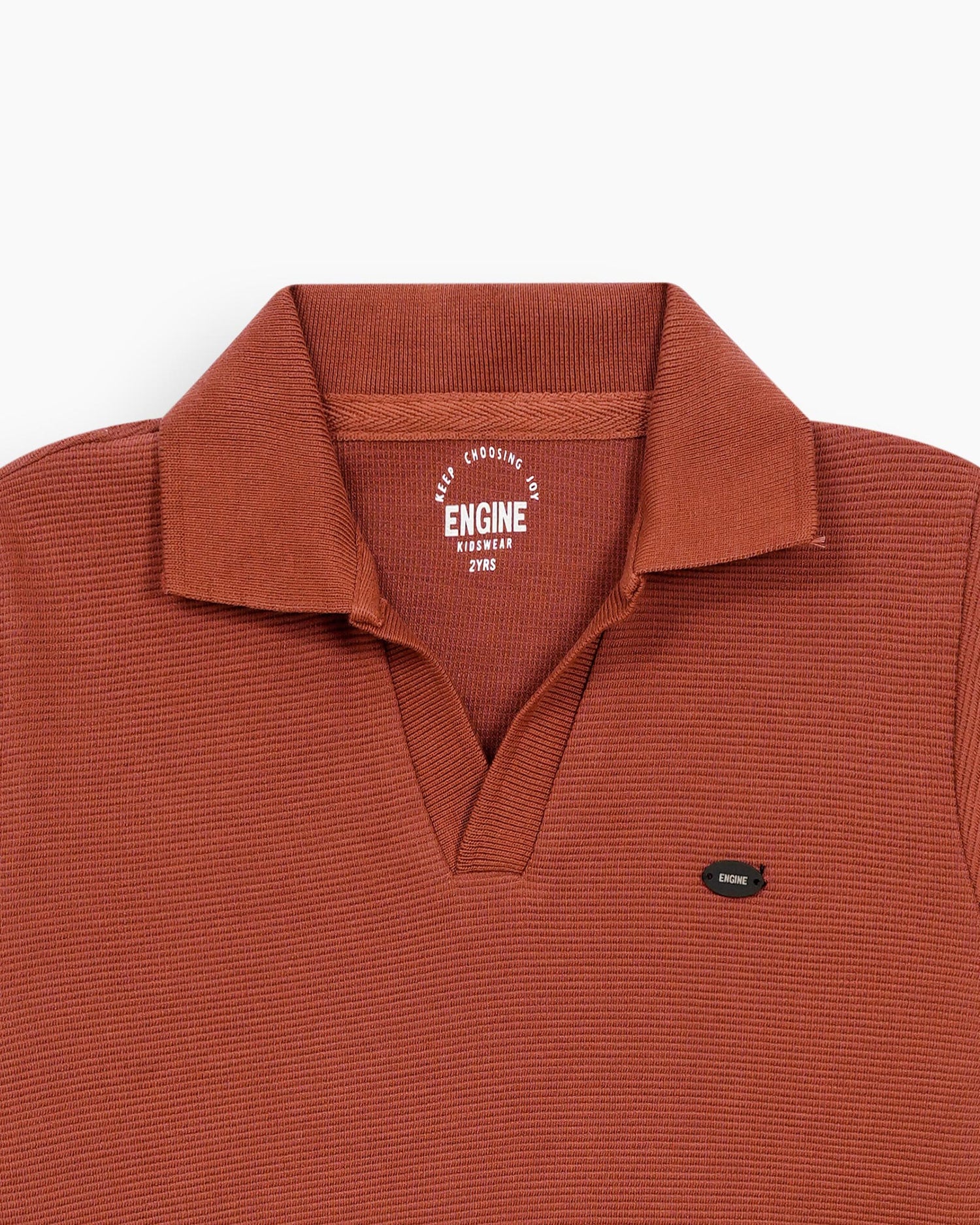 Boys Polo Tee - Engine - Buy Now
