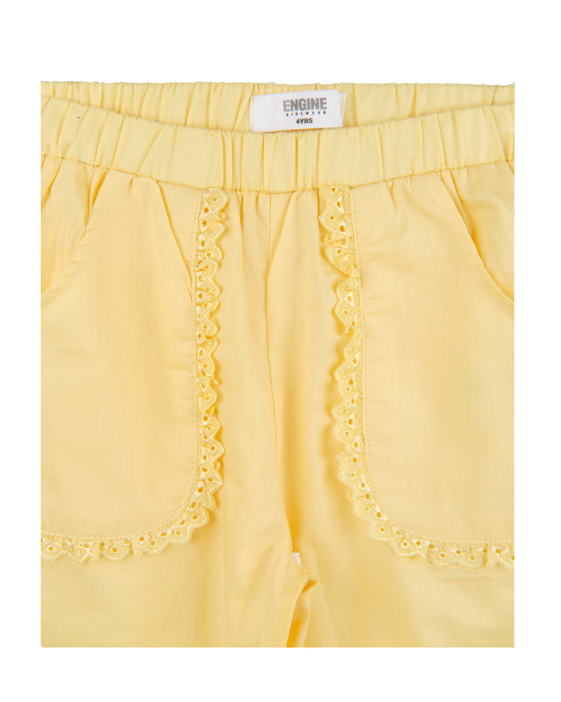 Girls Frill Trouser - Engine - Buy Now