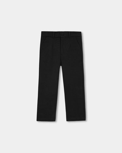 Boys Straight Knitted Chino