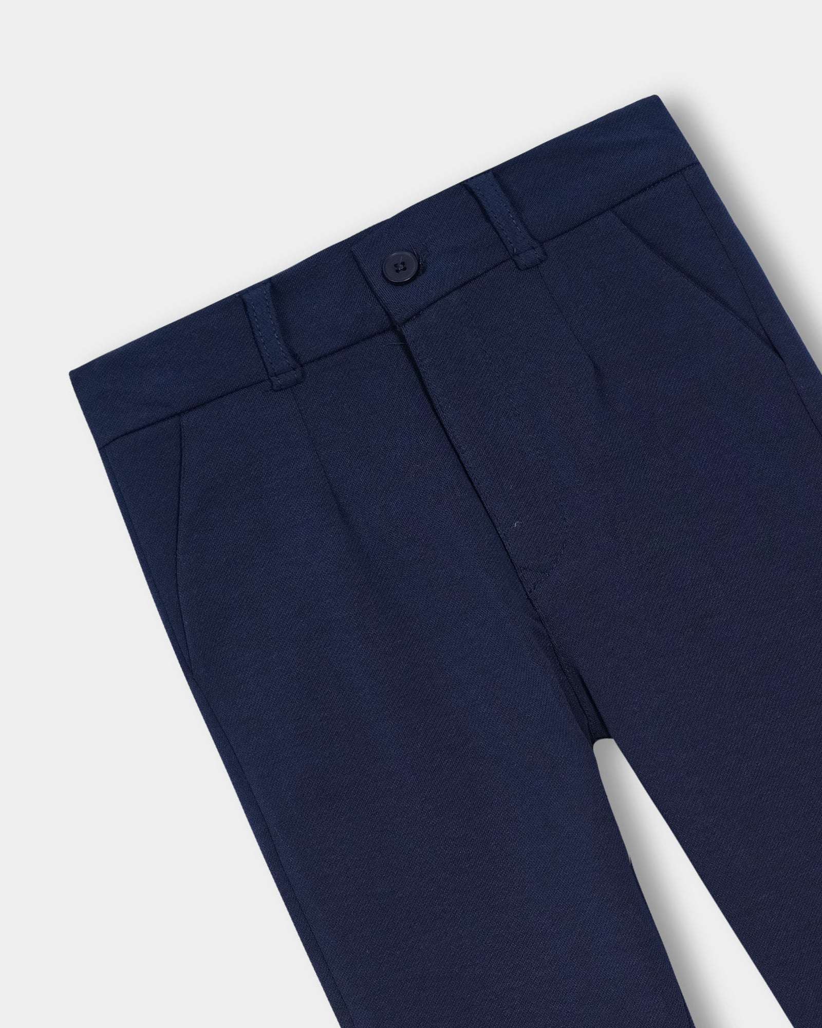 Boys Straight Knitted Chino