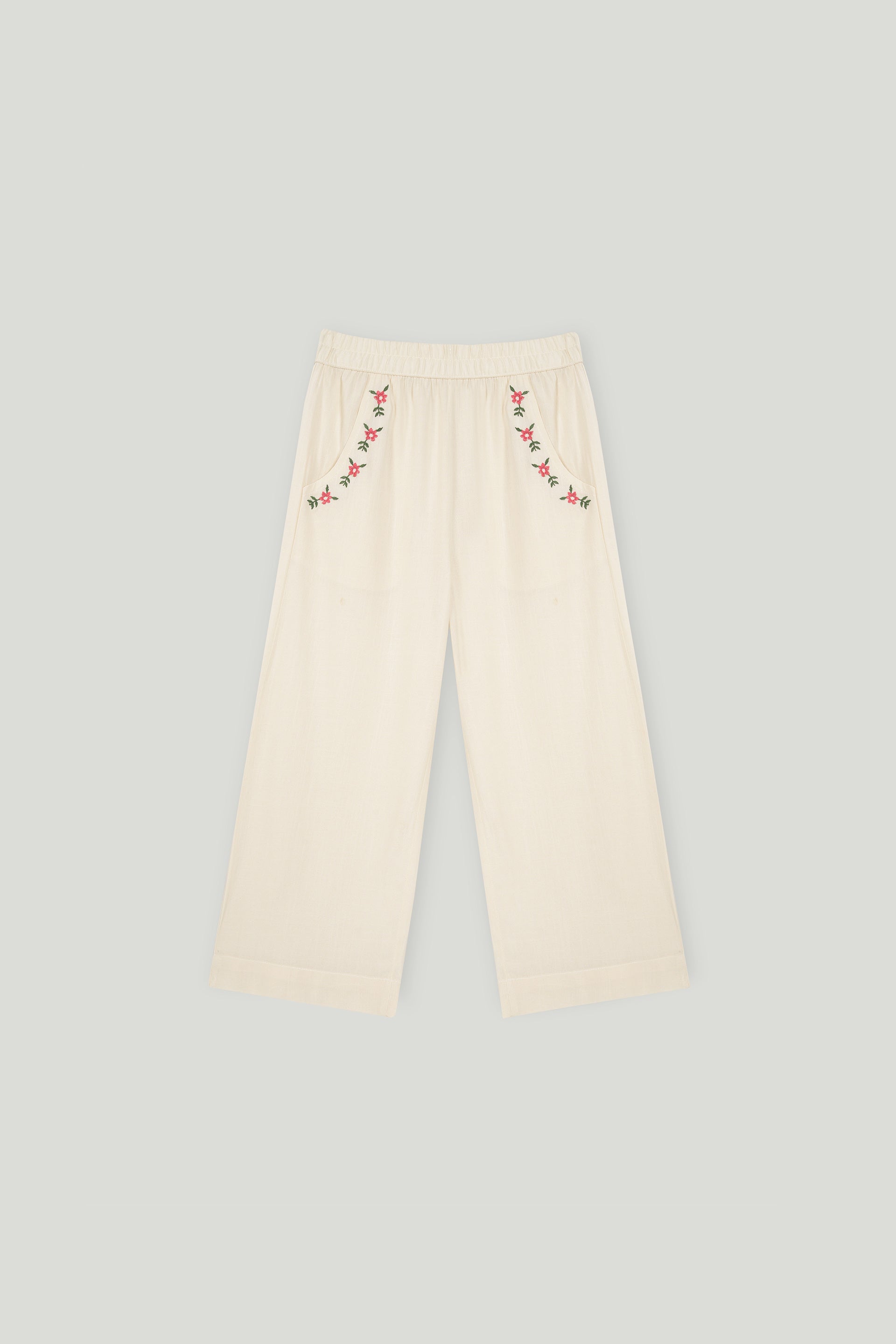Girls Flared Trouser