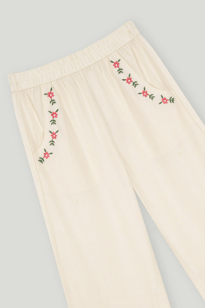 Girls Flared Trouser