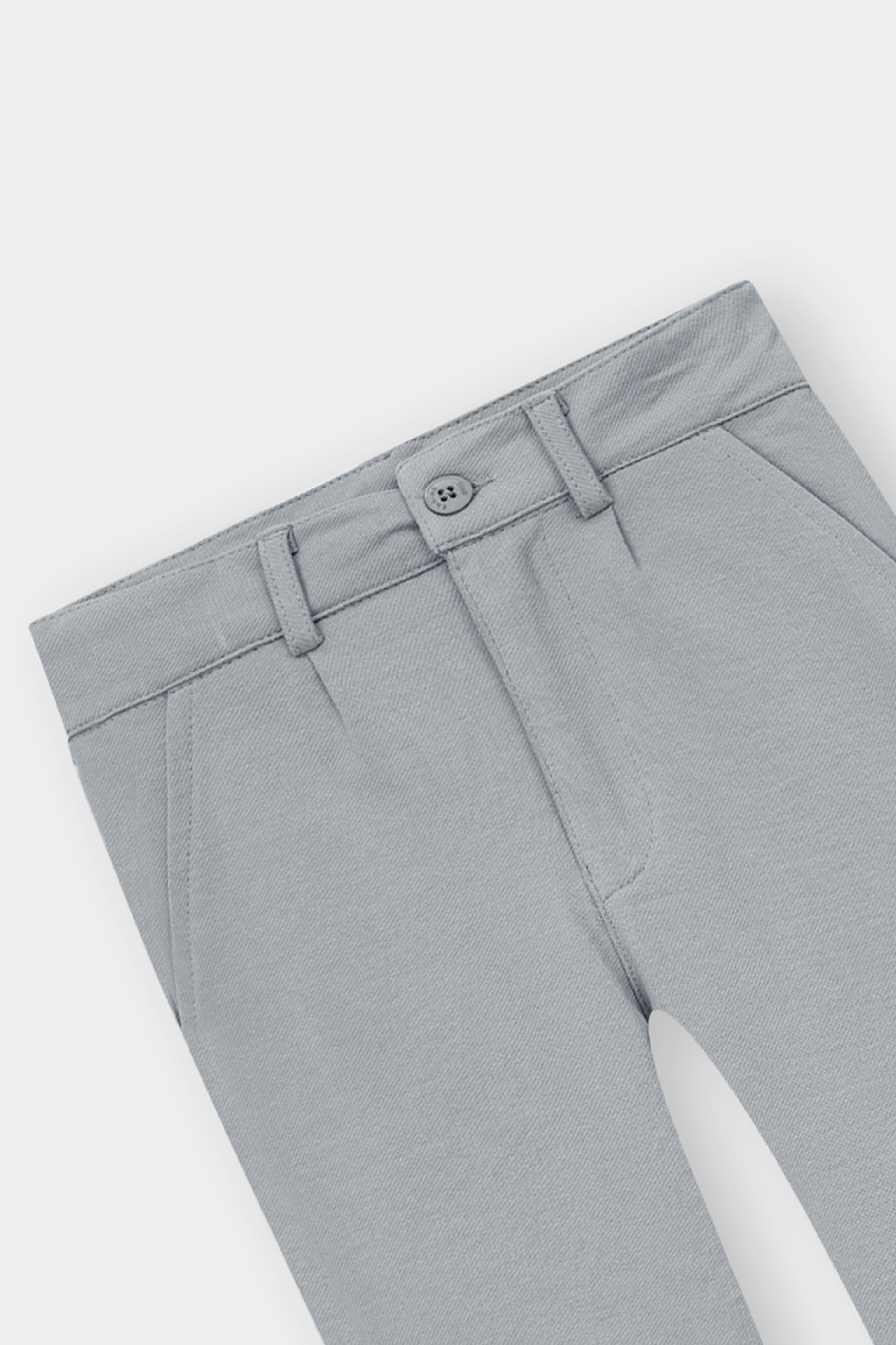 Boys Straight Knitted Chino