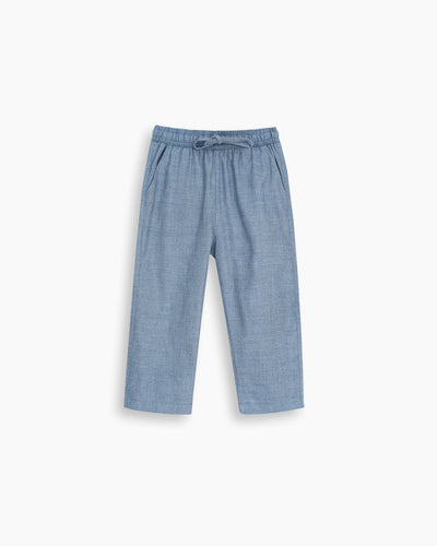 Boys Straight Fit Trouser