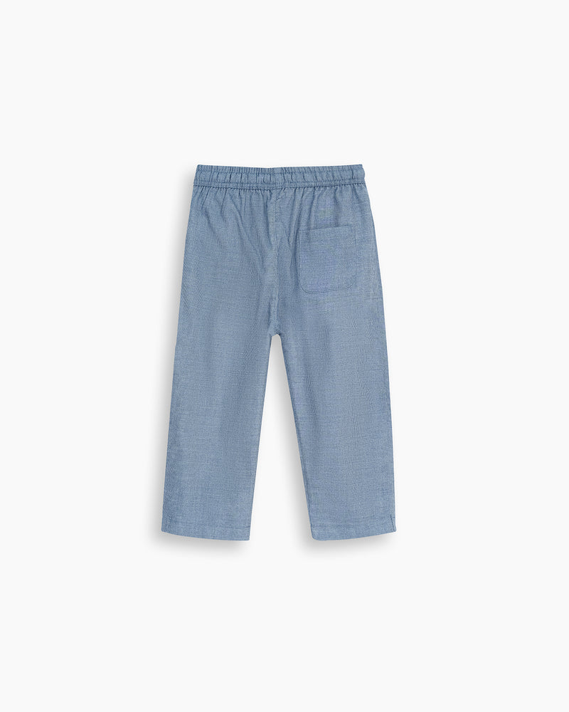 Boys Straight Fit Trouser - Engine - Buy Now