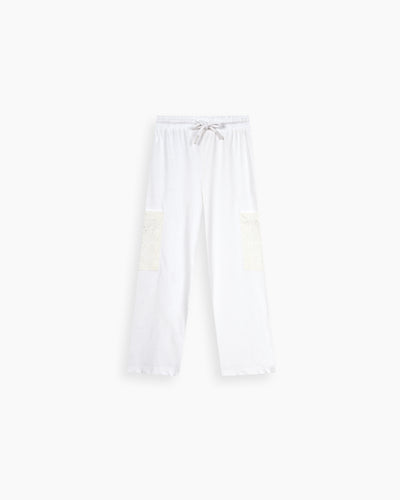 Girls Flared Trouser