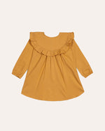 Baby Girls Mustered Color Dress Woven Top - Engine - Buy Now