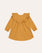 Baby Girls Mustered Color Dress Woven Top For GIRLS - ENGINE