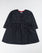 Baby Girl Black Color Dress Woven Top For GIRLS - ENGINE