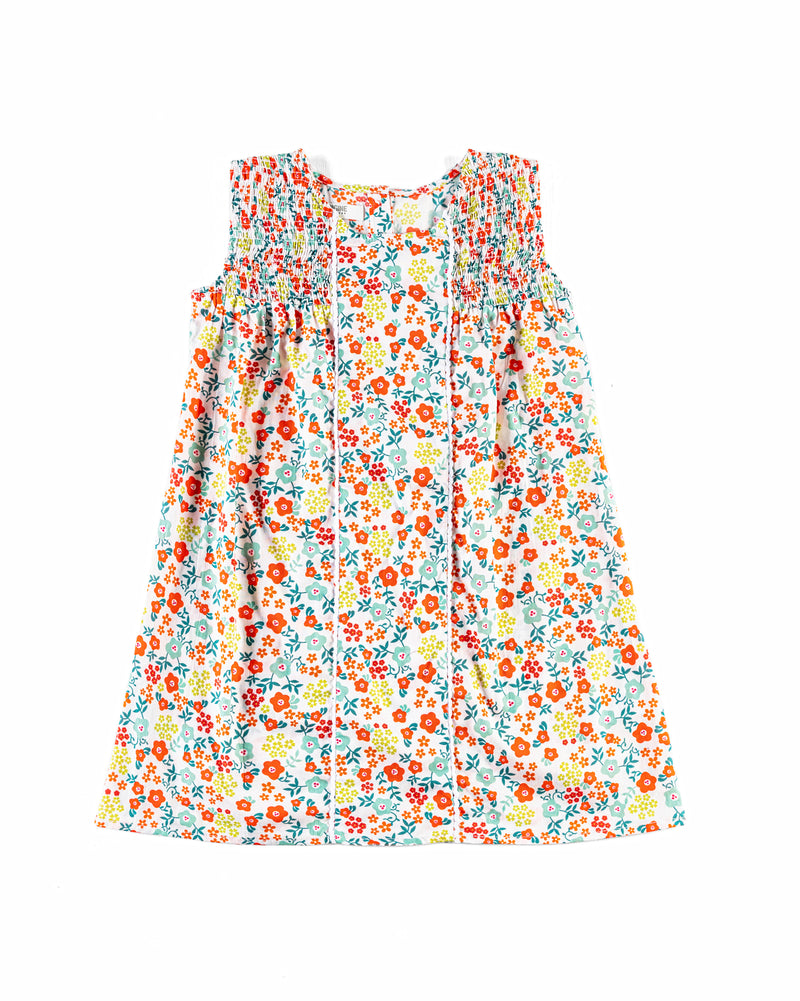 Girls Floral Printed Dress - Engine - Buy Now