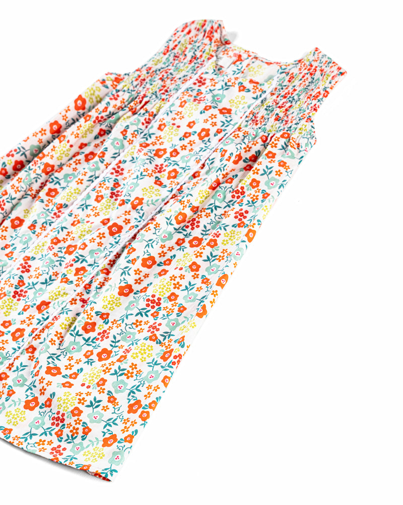 Girls Floral Printed Dress - Engine - Buy Now