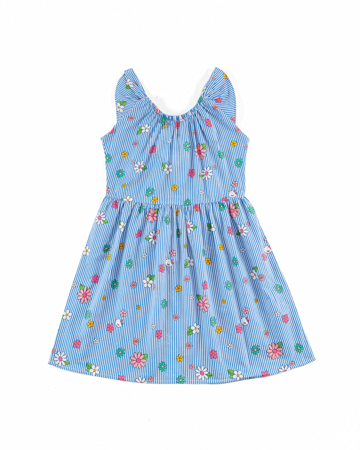Girls Floral Printed Dress - Engine - Buy Now