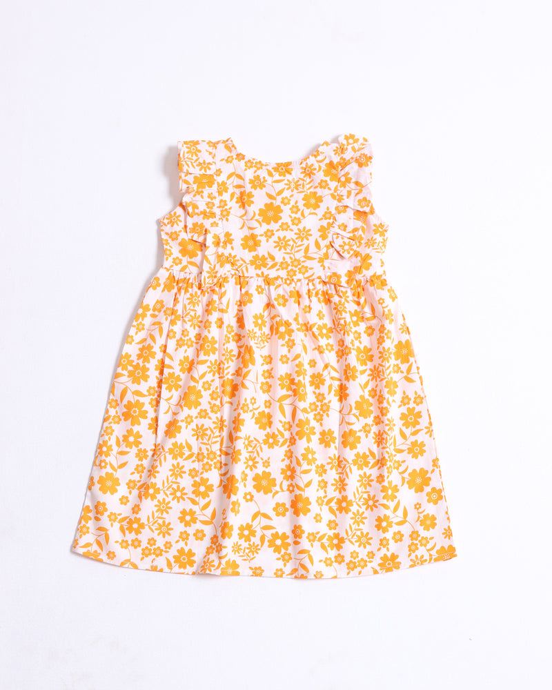 Girls All Over Printed Dress - Engine - Buy Now