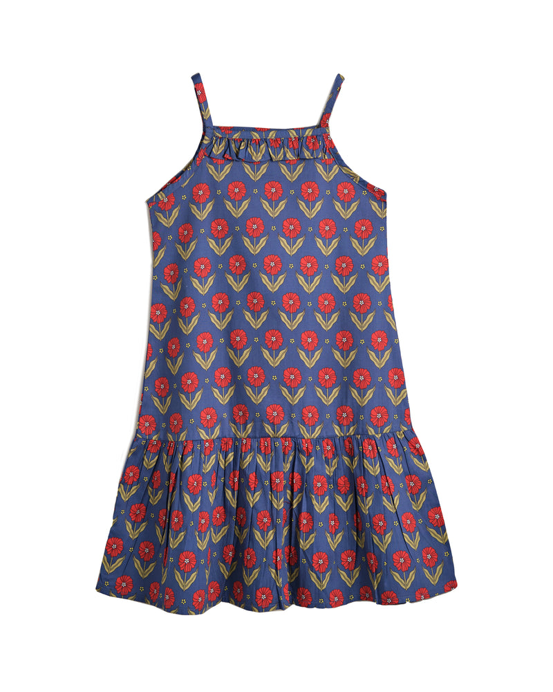 Girls Printed Tier Dress - Engine - Buy Now