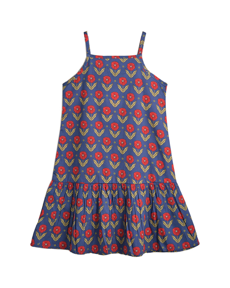 Girls Printed Tier Dress - Engine - Buy Now