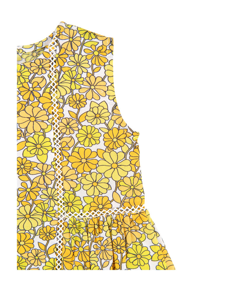 Girls All Over Printed Floral Dress - Engine - Buy Now