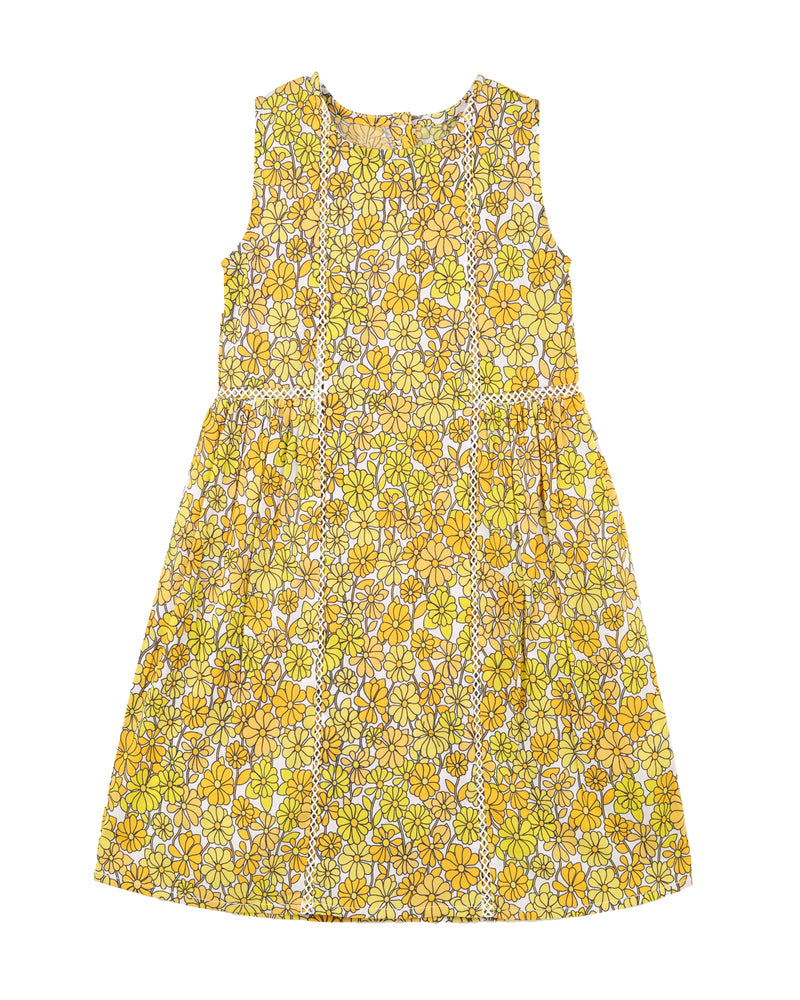 Girls All Over Printed Floral Dress - Engine - Buy Now