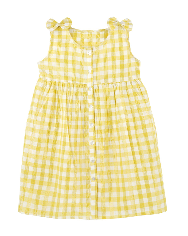 Girls Check Dress - Engine - Buy Now