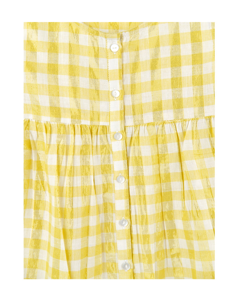 Girls Check Dress - Engine - Buy Now