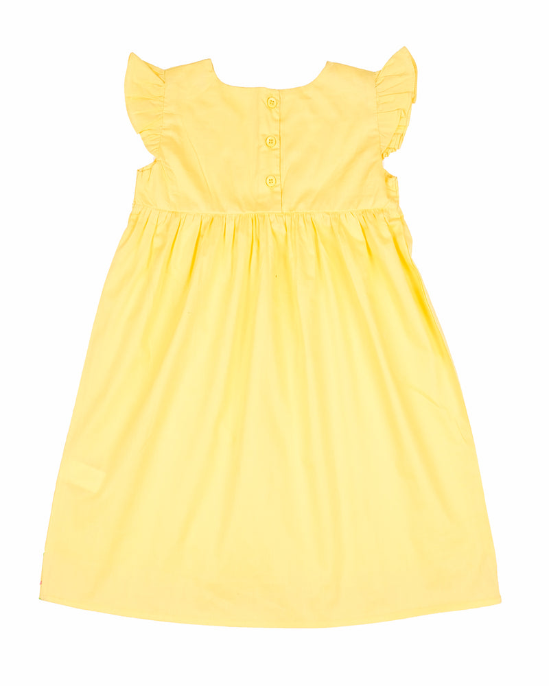 Girls Floral Embroidered Dress - Engine - Buy Now
