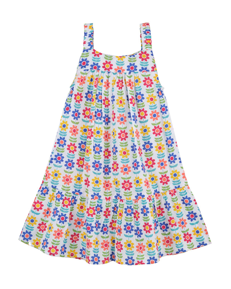 Girls Floral Print Dress - Engine - Buy Now