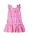 Girls All Over Printed Dress with Ruffle Sleeves For GIRLS - ENGINE