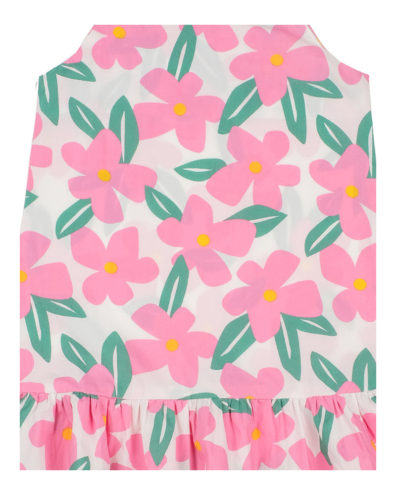 Girls Floral Printed Dress - Engine - Buy Now