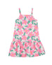 Girls Floral Printed Dress