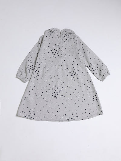 Girls All Over Printed Dress