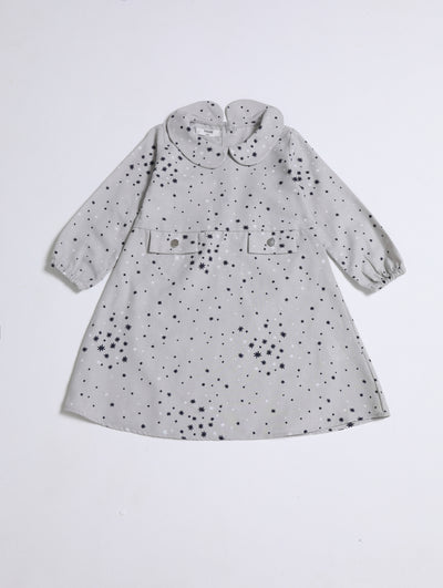 Girls All Over Printed Dress