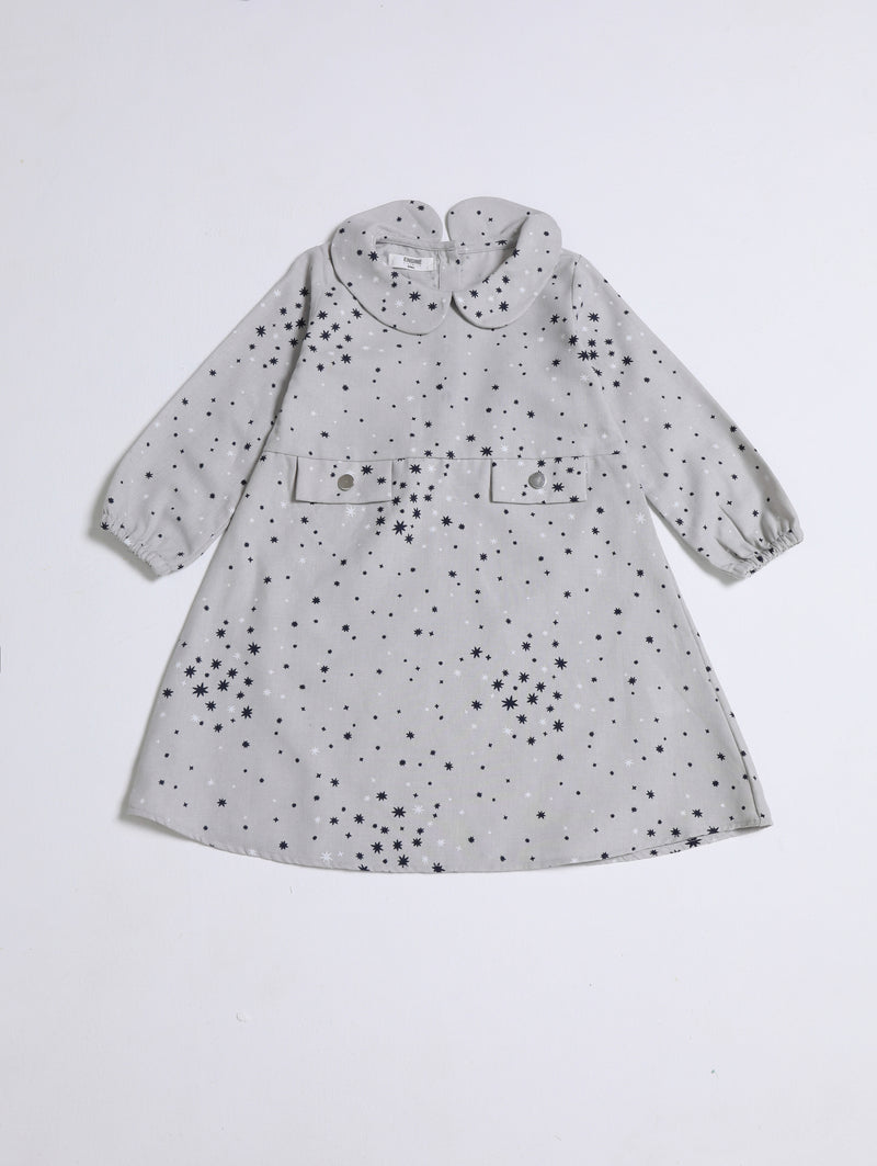 Girls All Over Printed Dress - Engine - Buy Now