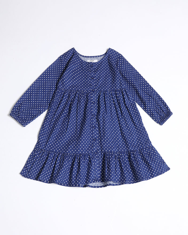 Girls All Over Printed Dress - Engine - Buy Now