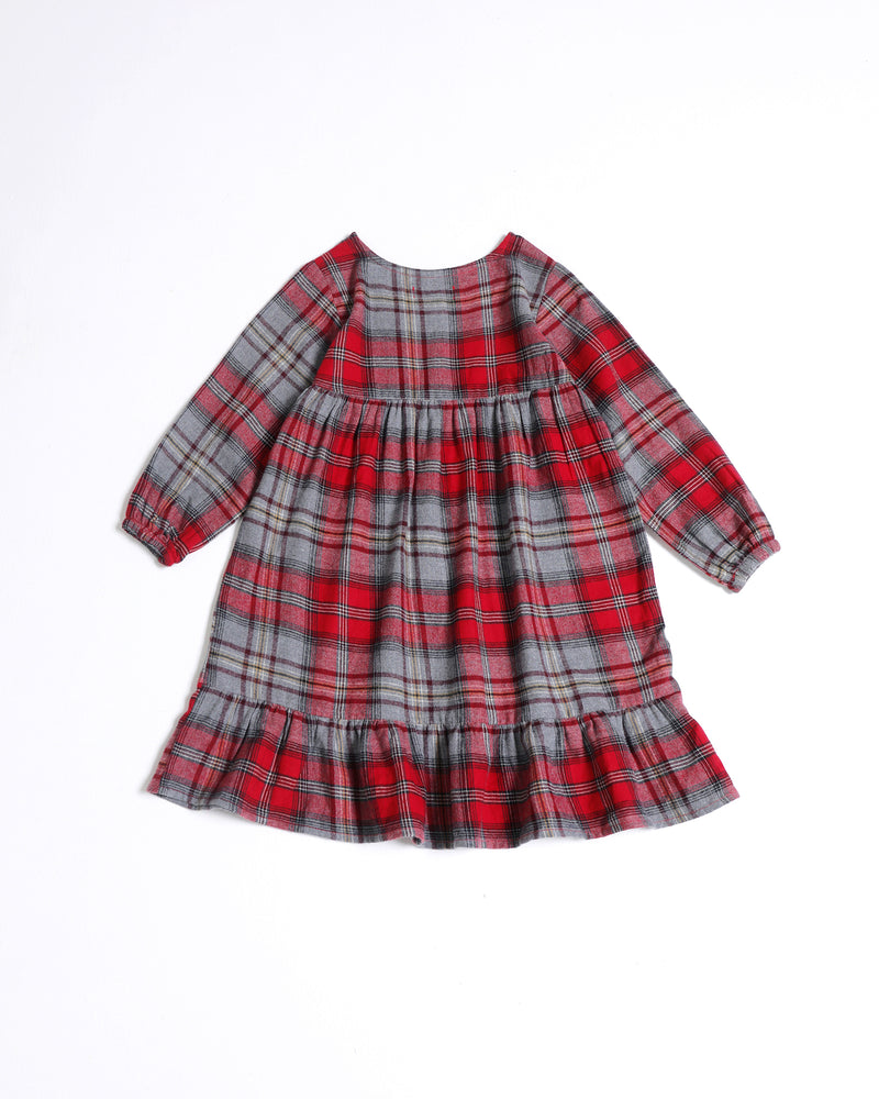 Girls Check Dress - Engine - Buy Now