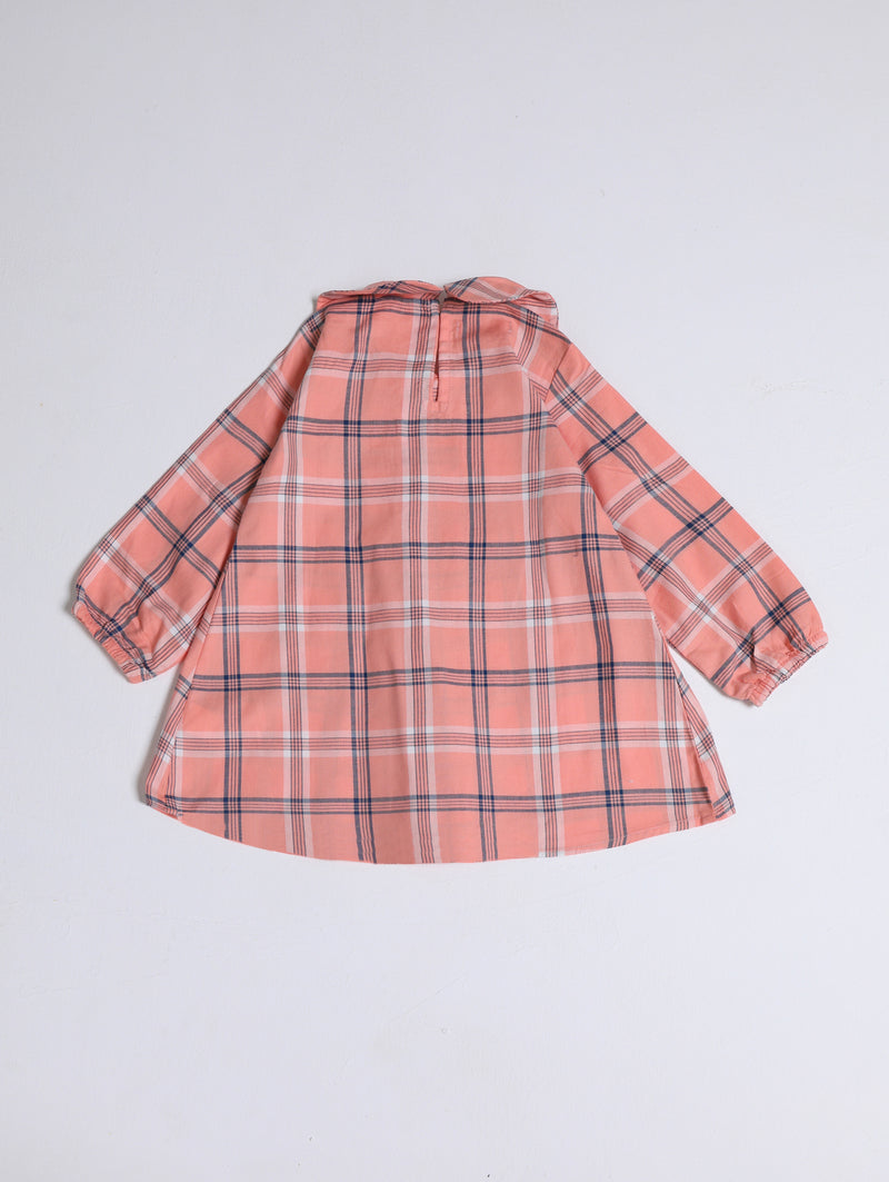 Girls Check Top - Engine - Buy Now