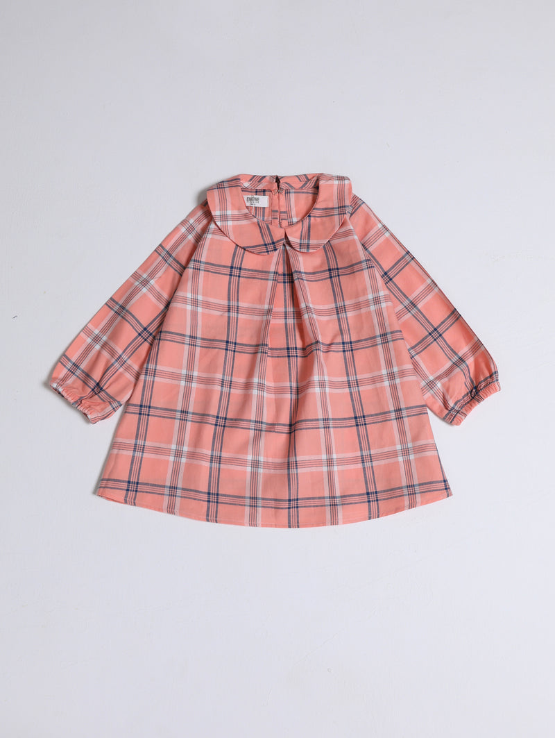 Girls Check Top - Engine - Buy Now
