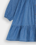Girls Embroidered Dress - Engine - Buy Now