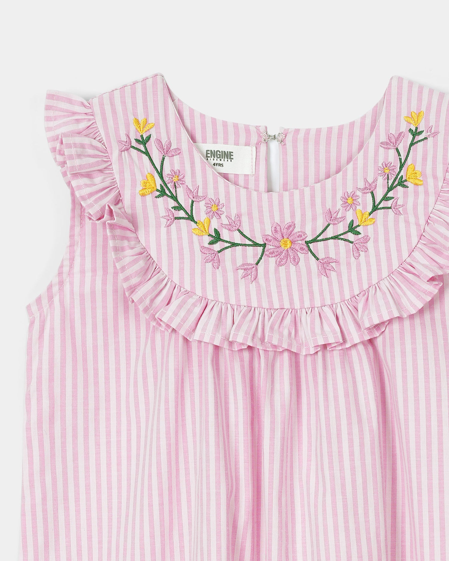 Girls Embroidered Top - Engine - Buy Now