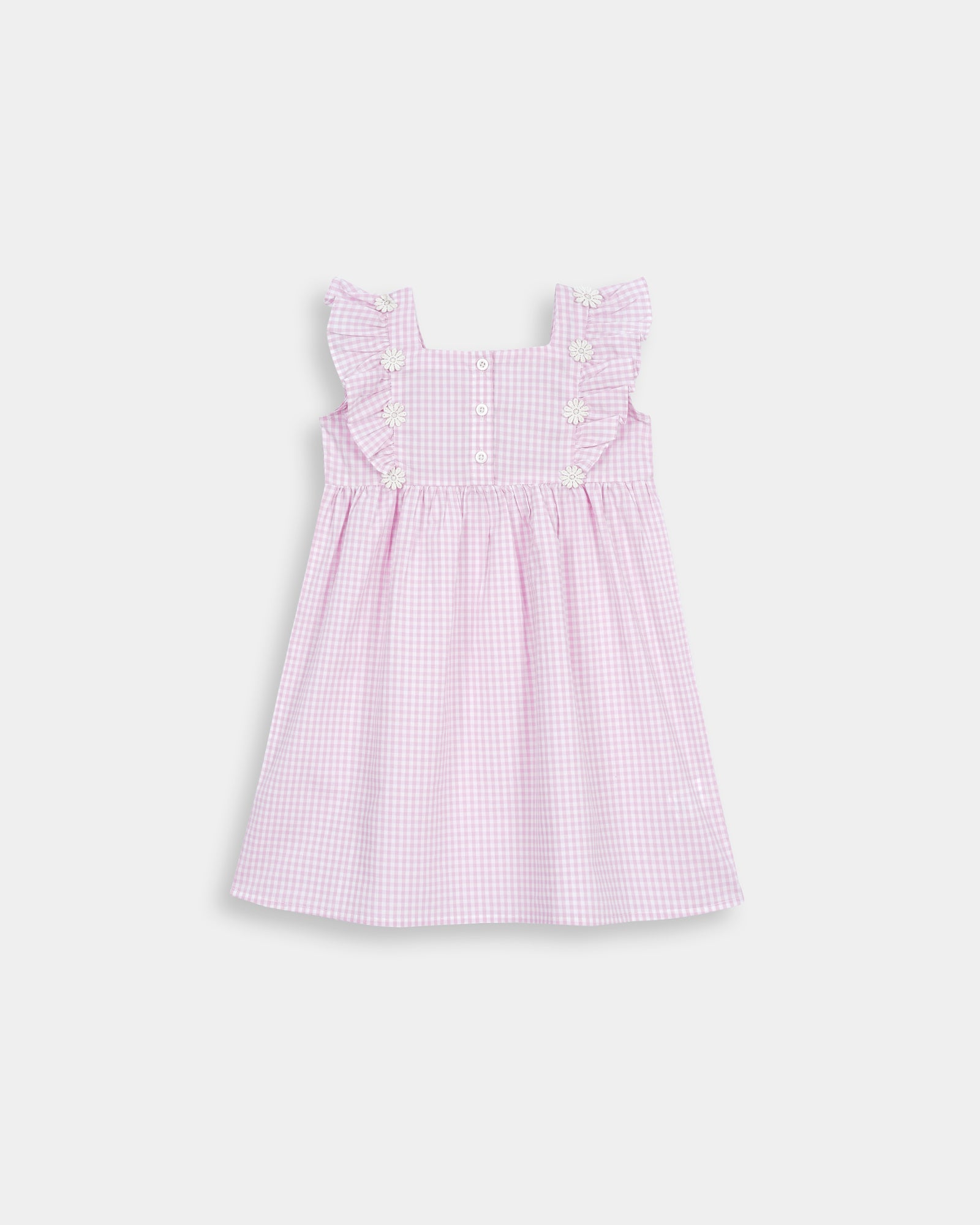 Girls Check Dress - Engine - Buy Now