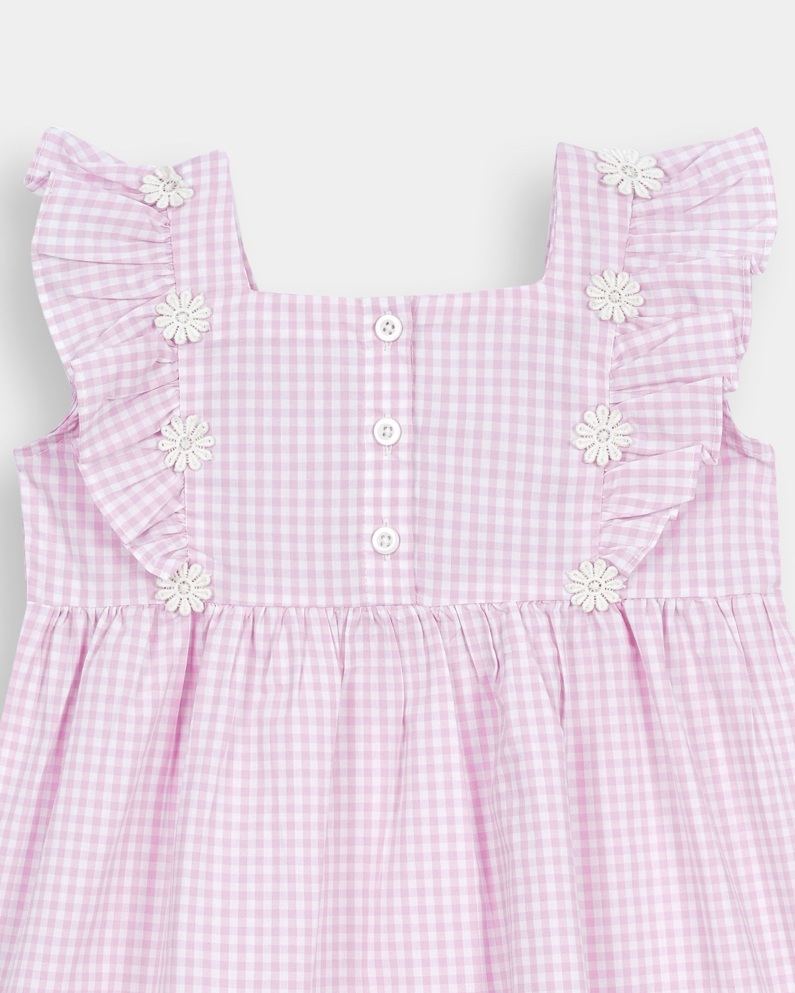 Girls Check Dress - Engine - Buy Now