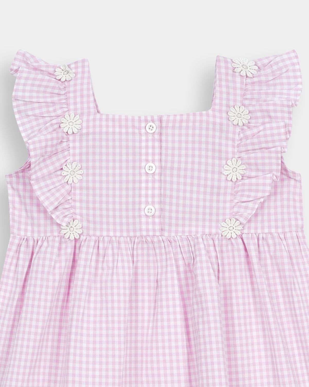 Girls Check Dress - Engine - Buy Now