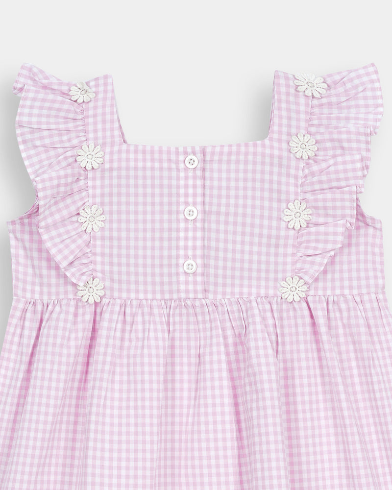 Girls Check Dress - Engine - Buy Now