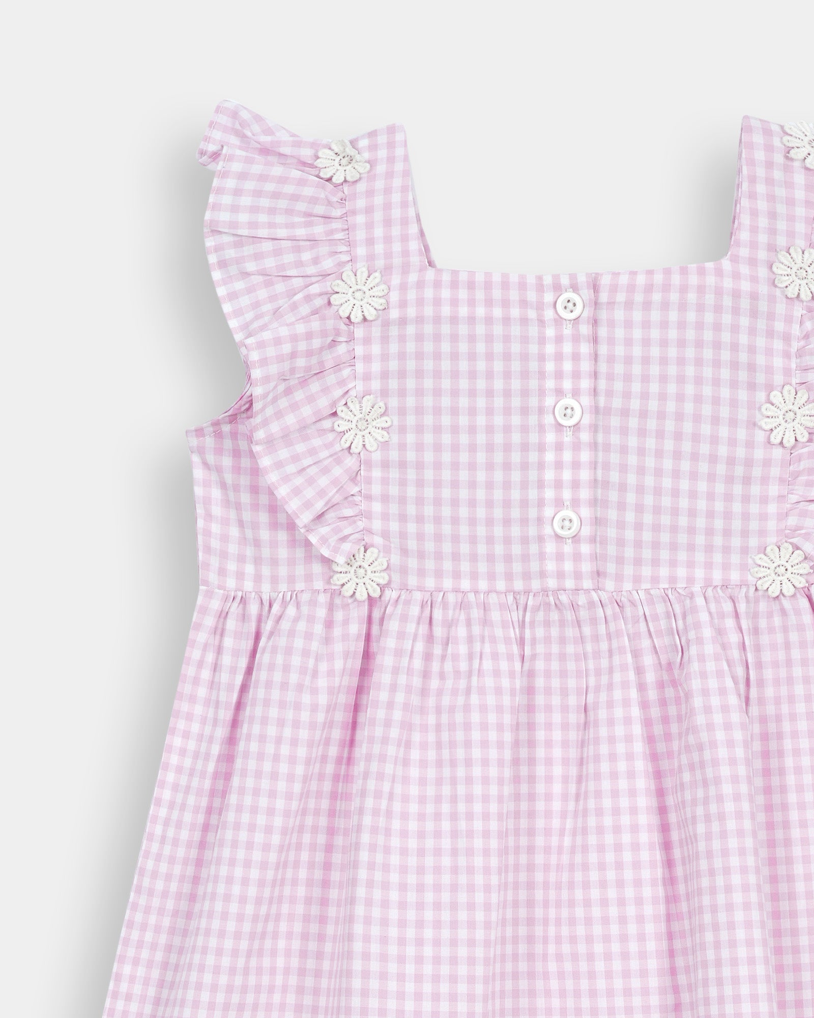 Girls Check Dress - Engine - Buy Now