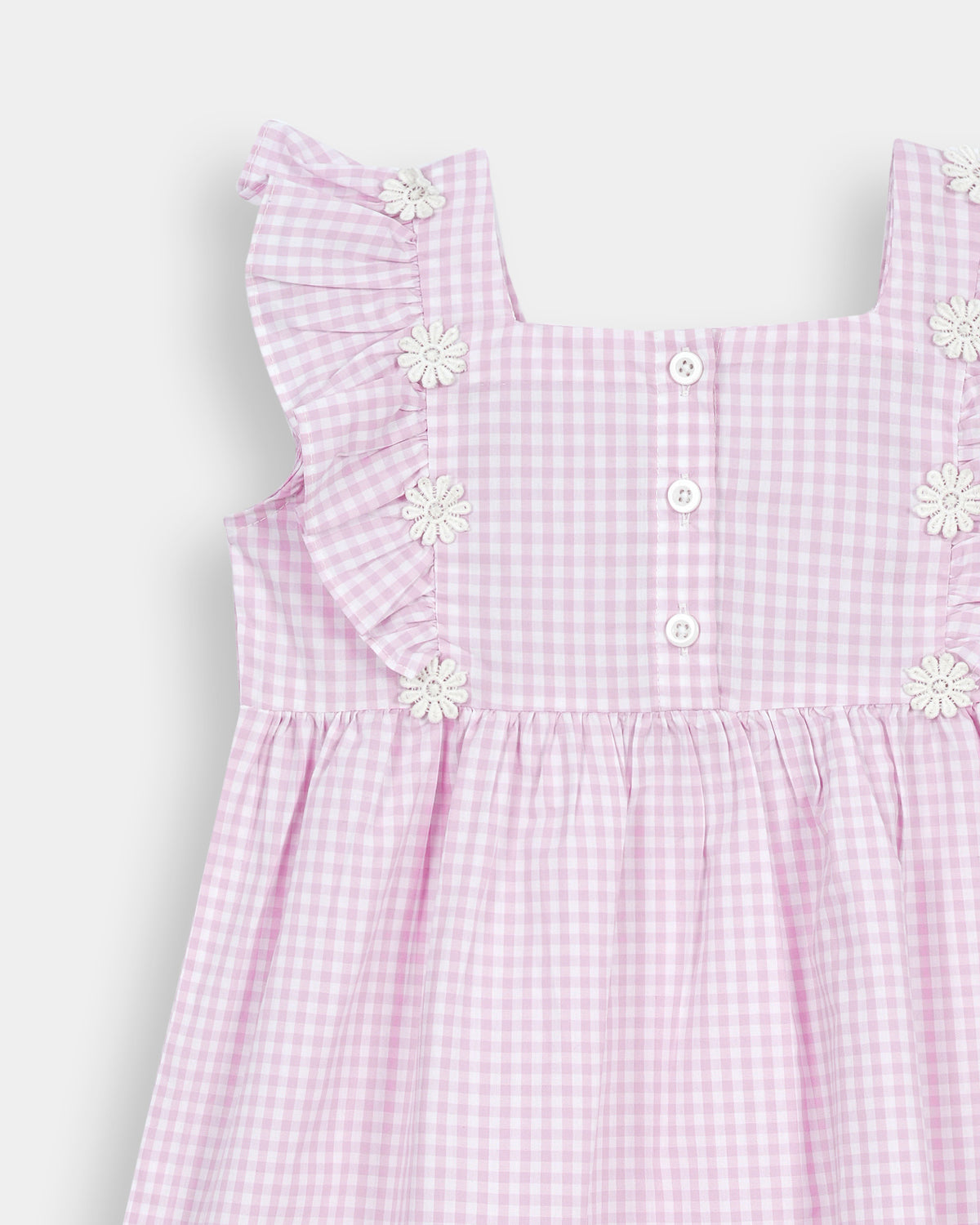 Girls Check Dress - Engine - Buy Now